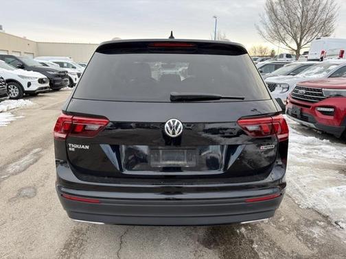2019 Volkswagen Tiguan 2.0T SE 4MOTION