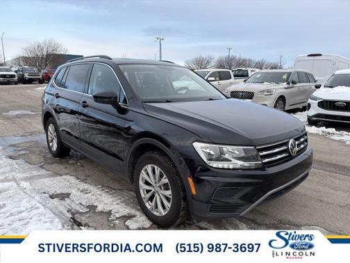 2019 Volkswagen Tiguan 2.0T SE 4MOTION