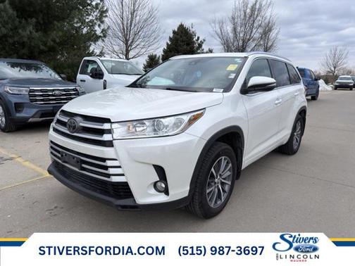 2018 Toyota Highlander 