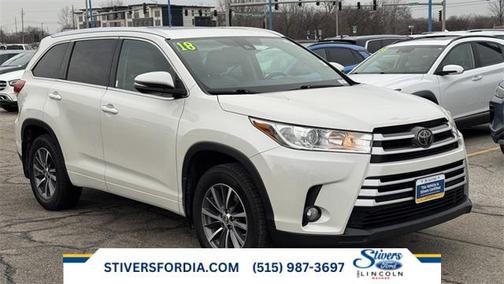 2018 Toyota Highlander XLE