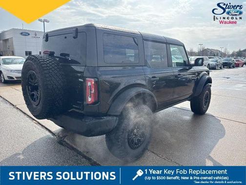 2023 Ford Bronco Wildtrak