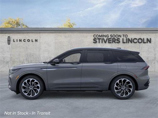 2025 Lincoln Nautilus Reserve