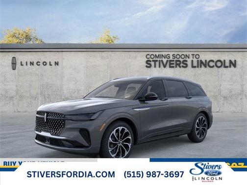 2025 Lincoln Nautilus Reserve