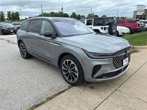 2025 Lincoln Nautilus Reserve