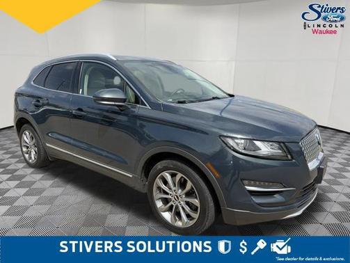 Baltic Sea Green Metallic 2019 Lincoln MKC Select