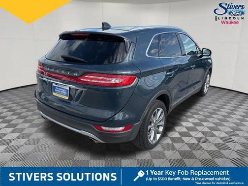 Baltic Sea Green Metallic 2019 Lincoln MKC Select