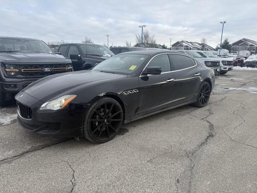 2014 Maserati Quattroporte S Q4