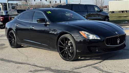 2014 Maserati Quattroporte S Q4