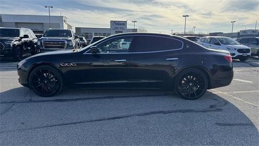 2014 Maserati Quattroporte S Q4