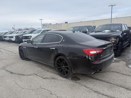 2014 Maserati Quattroporte S Q4