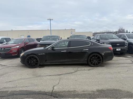 2014 Maserati Quattroporte S Q4