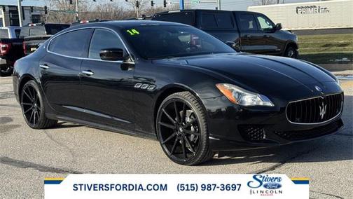 2014 Maserati Quattroporte S Q4