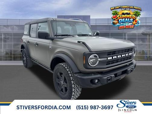Marsh Gray 2025 Ford Bronco Big Bend