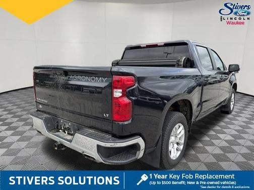 Dark Ash Metallic 2024 Chevrolet Silverado 1500 LT