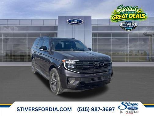 Gray 2026 Ford Expedition Platinum