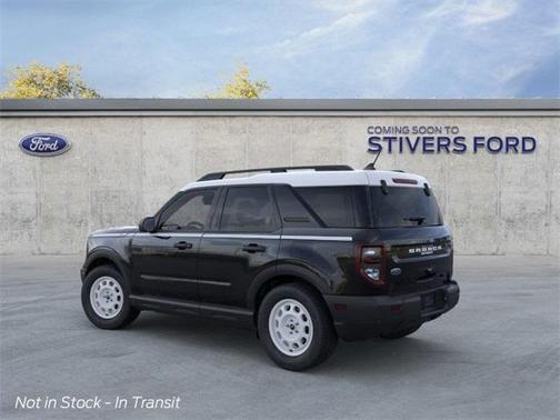 2025 Ford Bronco Sport Heritage