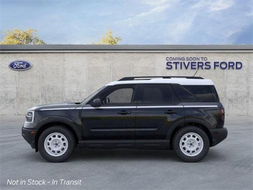 2025 Ford Bronco Sport Heritage