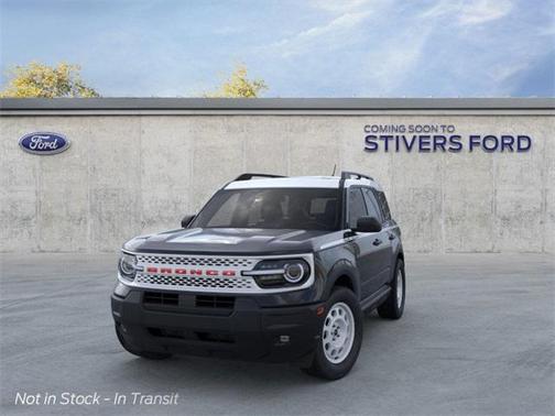 2025 Ford Bronco Sport Heritage