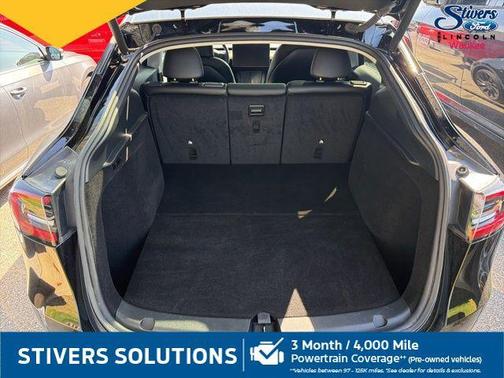 Solid Black 2023 Tesla Model Y Performance Dual Motor All-Wheel Drive