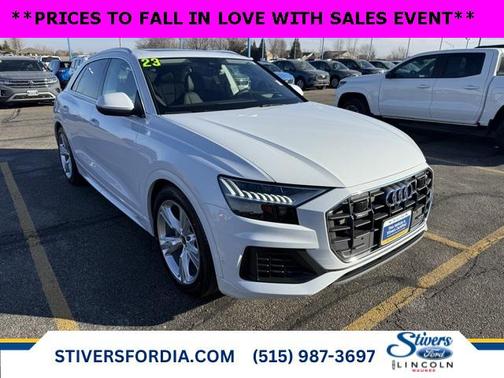 2023 Audi Q8 55 Prestige