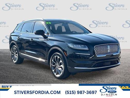2023 Lincoln Nautilus Reserve