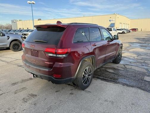 2018 Jeep Grand Cherokee Trailhawk
