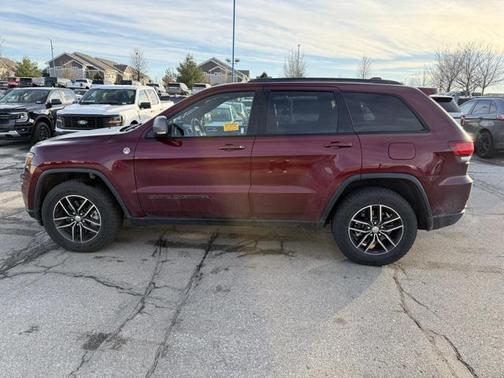 2018 Jeep Grand Cherokee Trailhawk