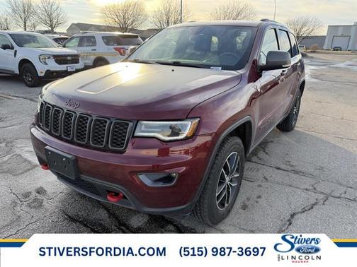 2018 Jeep Grand Cherokee Trailhawk