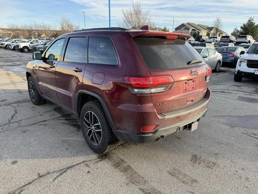 2018 Jeep Grand Cherokee Trailhawk