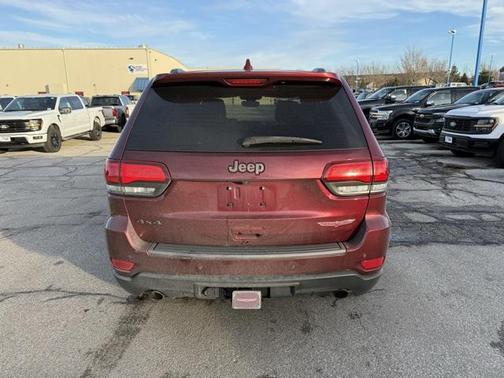 2018 Jeep Grand Cherokee Trailhawk
