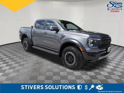 Carbonized Gray Metallic 2024 Ford Ranger Raptor