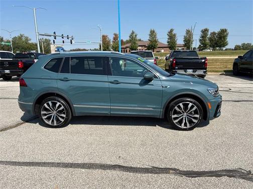 2021 Volkswagen Tiguan 2.0T SEL R-Line 4MOTION