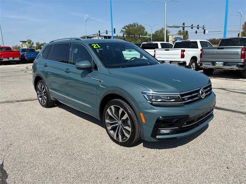 2021 Volkswagen Tiguan 2.0T SEL R-Line 4MOTION