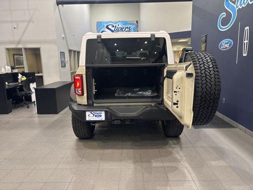 Desert Sand 2026 Ford Bronco Heritage Edition