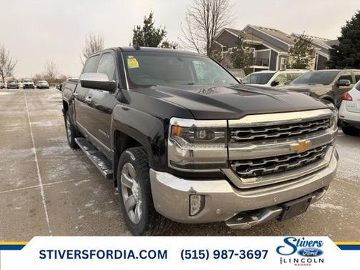 2017 Chevrolet Silverado 1500 LTZ