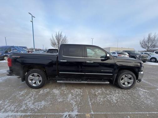 2017 Chevrolet Silverado 1500 LTZ
