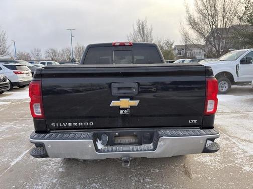 2017 Chevrolet Silverado 1500 LTZ