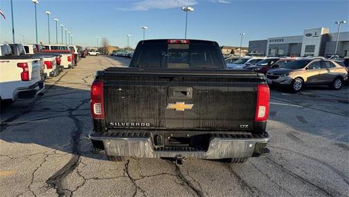 2017 Chevrolet Silverado 1500 LTZ