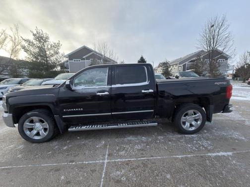 2017 Chevrolet Silverado 1500 LTZ