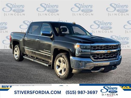 2017 Chevrolet Silverado 1500 LTZ