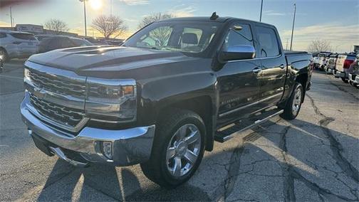 2017 Chevrolet Silverado 1500 LTZ