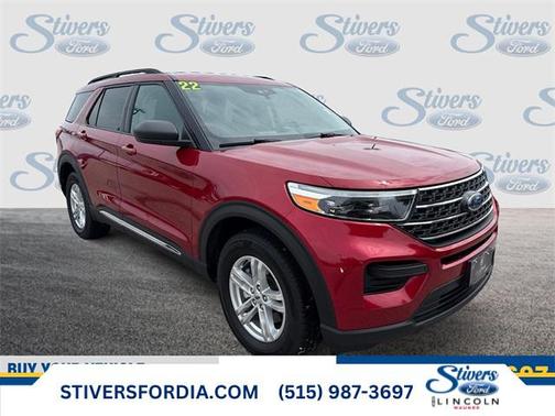 2022 Ford Explorer XLT