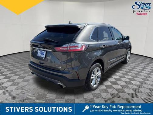 Magnetic Metallic 2020 Ford Edge SEL