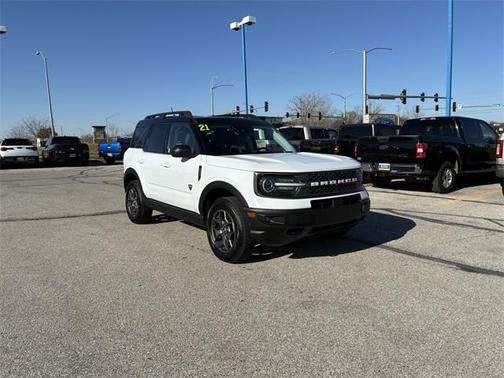 2021 Ford Bronco Sport Badlands