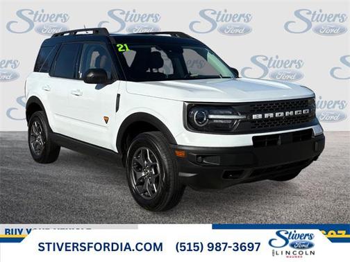 2021 Ford Bronco Sport Badlands