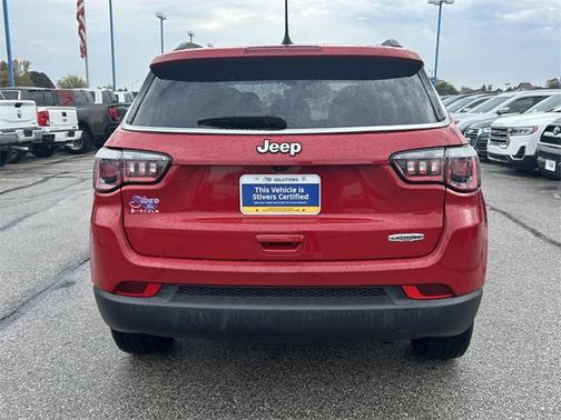 2019 Jeep Compass Latitude