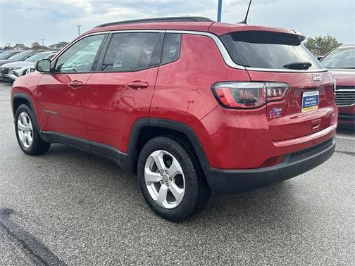 2019 Jeep Compass Latitude