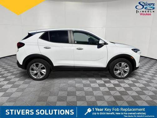 Summit White 2024 Buick Encore GX Preferred