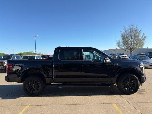 Agate Black Metallic 2026 Ford F-150 Lariat