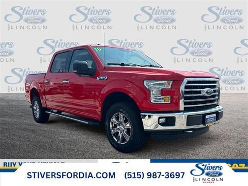2016 Ford F-150 XLT